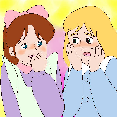 ダイアナ&ドルシラ　illustrated by 3chan.
