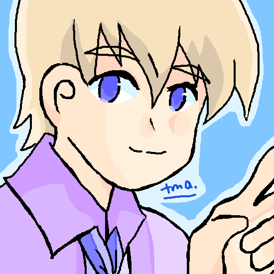 ピースをするアル by t0-ma ピースをするアル by t0-ma