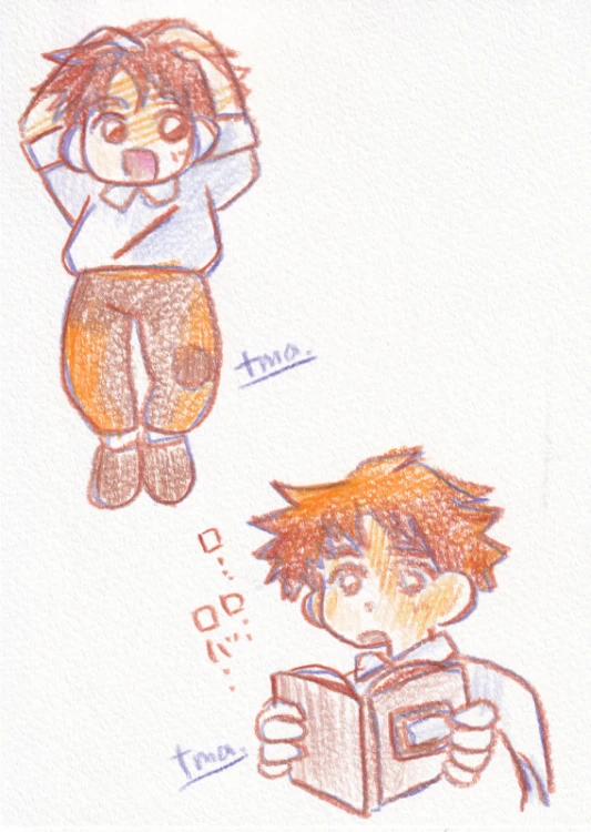 16話のロミオたち by t0-ma