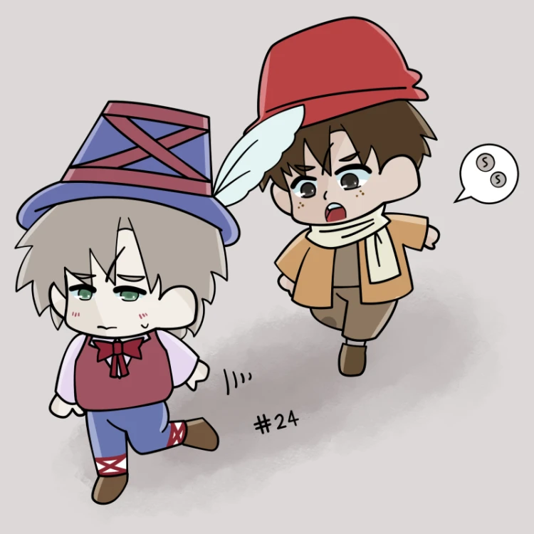 尾行される側とする側 by t0-ma