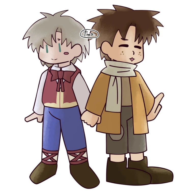 SDキャラなレミ＆マチ by t0-ma