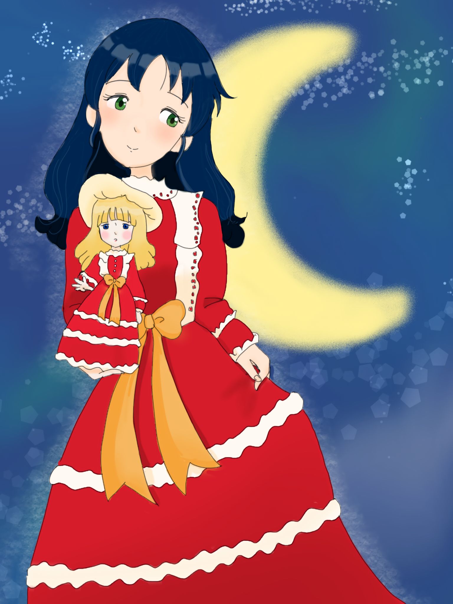 『小公女セーラ』 illustrated by じゅれ