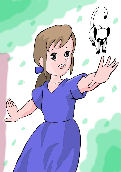 『フィオリーナ』 illustrated by はぎ