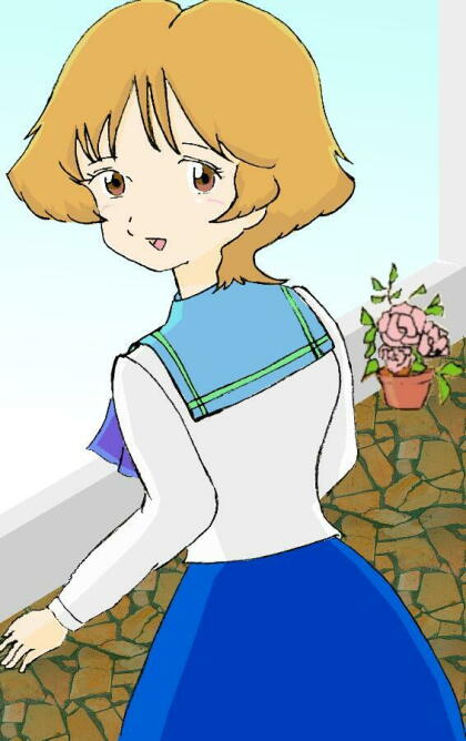『メイベル・ウェスト嬢』 illustrated by 霧人
