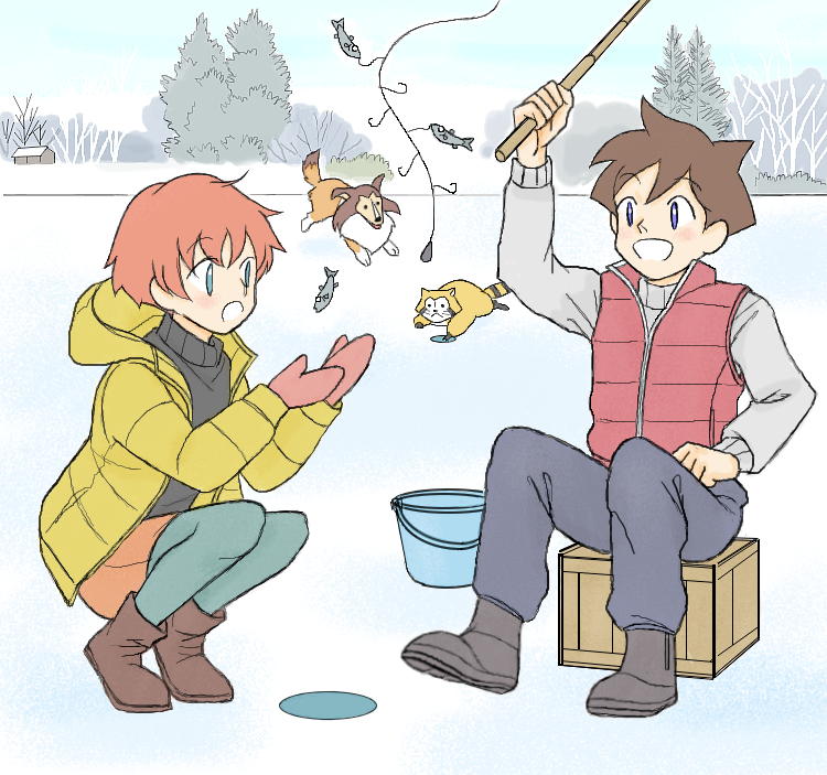 「名犬ラッシー（2026冬）」 illustrated by ねっつん