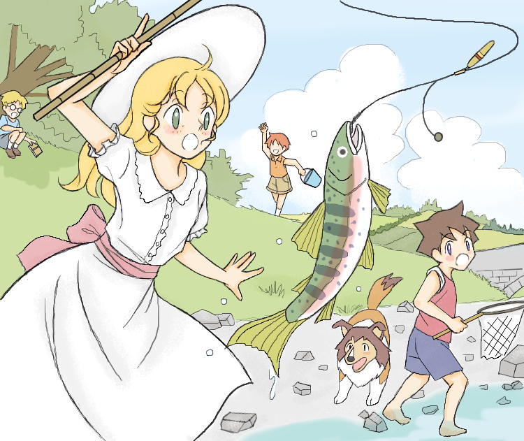 「名犬ラッシー（2026夏）」 illustrated by ねっつん