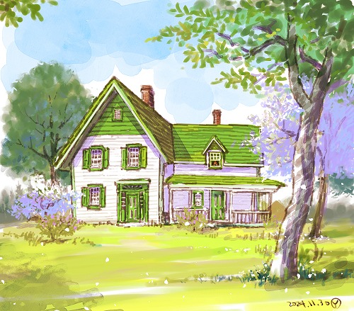 グリーン・ゲイブルズ　illustrated by YUME