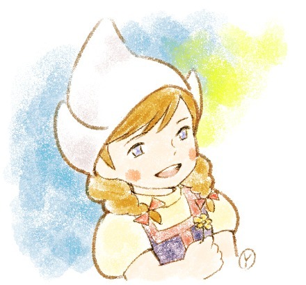 アロア　illustrated by YUME