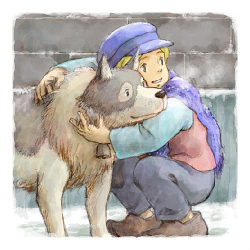 『フランダースの犬』ネロ&パトラッシュ illustrated by YUME