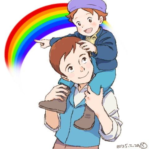 ベン&トブ　illustrated by YUME