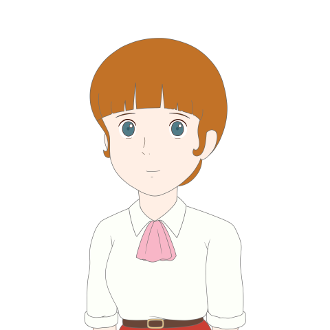 ハンナ　illustrated by 3chan.