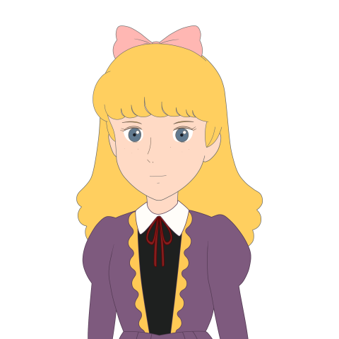 ラビニア・ハーバート illustrated by 3chan.