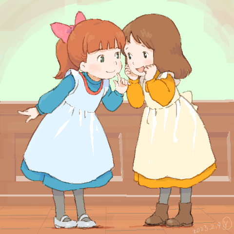 ジェイン&ペネラビ　illustrated by YUME
