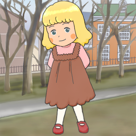 ロッティ・レイ illustrated by 3chan.