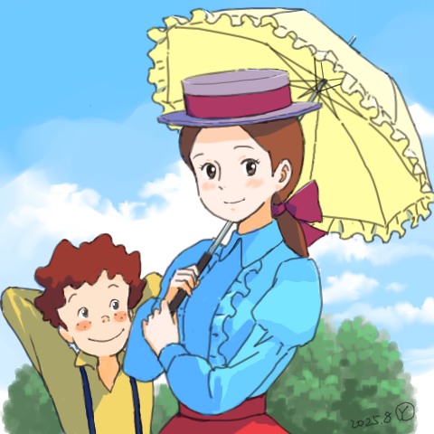 メアリー&トム・ソーヤー　illustrated by YUME