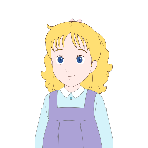 エイミー illustrated by 3chan.