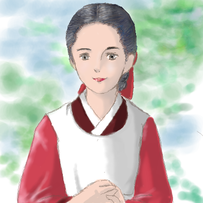 『宮廷女官チャングムの誓い』 illustrated by 夏ミトン